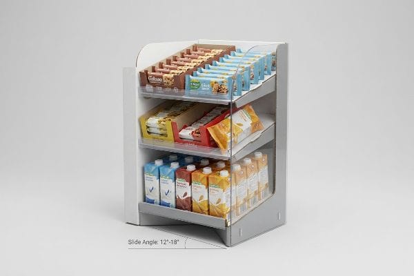 What to Look for in Gravity Feed Merchandising Solutions