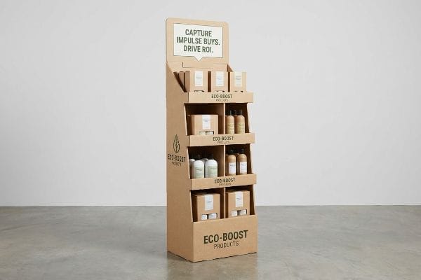 POP Displays Can Produce a Good ROI