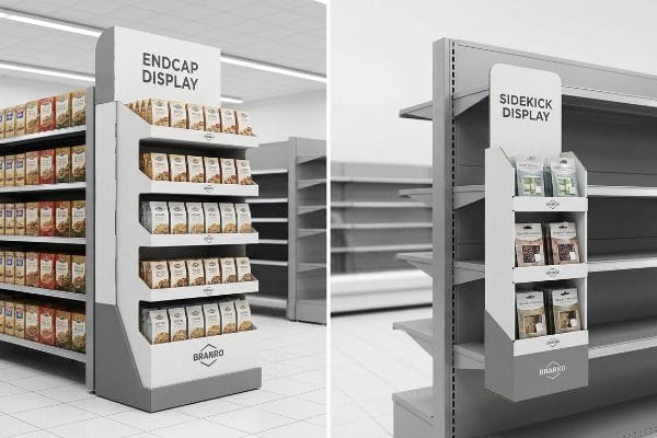 Sidekick vs Endcap: What’s the Difference?