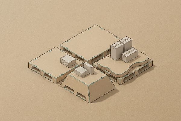 Structural Pallet Display Types: Flat, Trapezoid, and Special Shape