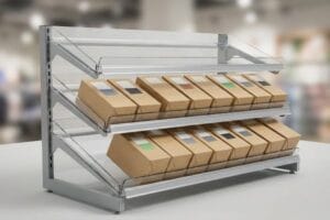 What Are Gravity Feed Racks?