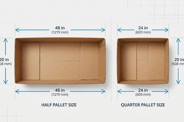 What Sizes Are Available for the Retail Dump Bins?
