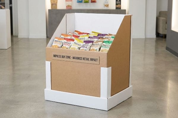 There Are 4 Advantages That Display Bins for Stores Has
