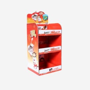 kinder bueno cardboard display