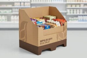 The Benefits of Dump Bin Retail Displays