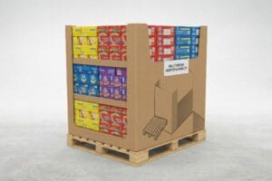 Why Brands Use Pallet Displays