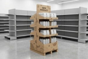Your Success Is Tied to the Effectiveness of Your in Store Corrugate (Cardboard) Point of Purchase Displays.