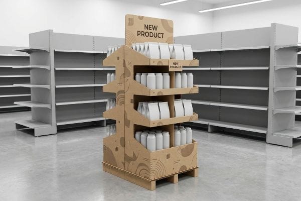 Your Success Is Tied to the Effectiveness of Your in Store Corrugate (Cardboard) Point of Purchase Displays.
