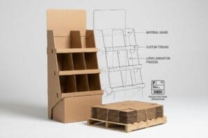 Corrugated Point of Purchase Displays Pricing