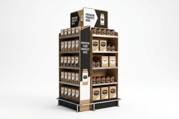 Sparking Customer Engagement with Your End Cap