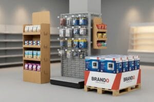 The Main Display Types Used for Endcap Promotions
