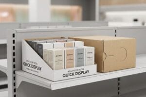 Was ist PDQ-Verpackung und wofür wird sie verwendet?