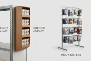 Differences Between Sidekick Displays and Hook Displays