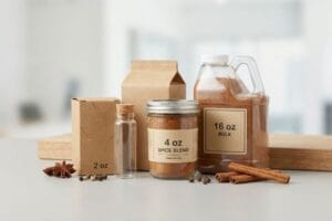 What Sizes Are Available for Spice Packaging?