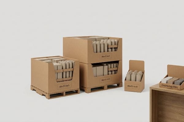 What Sizes Are Available for Display Boxes?