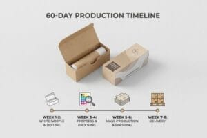 How Long Does It Take to Produce Custom Lip Balm Packaging?