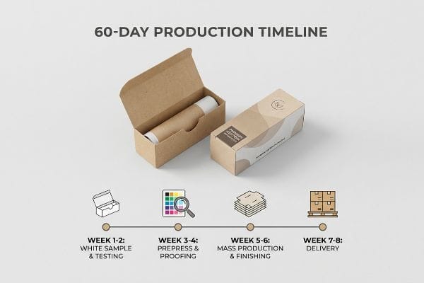 How Long Does It Take to Produce Custom Lip Balm Packaging?