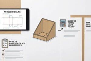¿Cómo puedo obtener un presupuesto para cajas de cartón corrugado para exhibición?