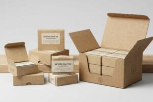 Types of Wholesale Soap Boxes