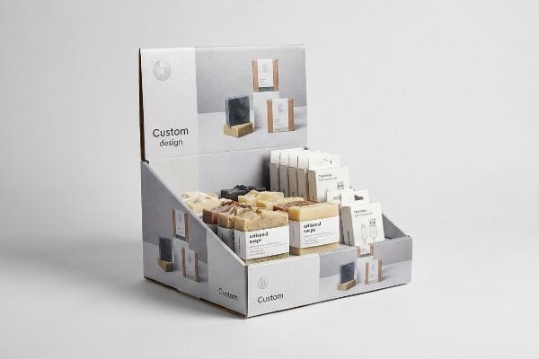 How Do Corrugated Counter Display Boxes Boost Sales?