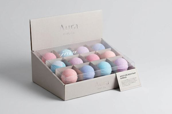 Bath Bomb Display Packaging Is Essential for Your Brand