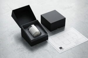 Create Black Candle Boxes Quick and Easy