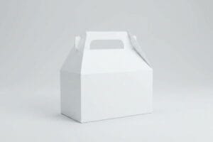 Create Custom White Gable Boxes Quick and Easy