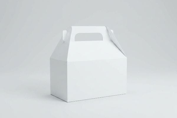 Create Custom White Gable Boxes Quick and Easy