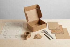 ¿Cómo elijo los elementos de diseño adecuados para mis cajas de cartón kraft personalizadas?