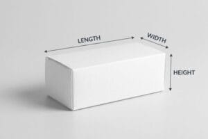 What Is the Length, Height, and Width of a Cosmetic Box?