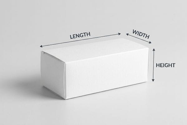 What Is the Length, Height, and Width of a Cosmetic Box?