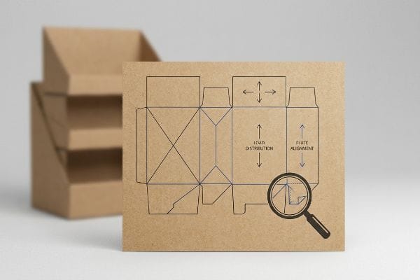How Do Cardboard Display Box Templates Prioritize Strength?