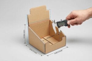How Do You Measure a Die Cut Display Packaging/Box?