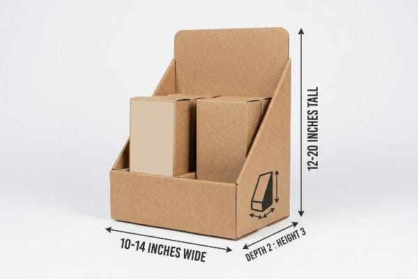 What Sizes Are Suitable for Countertop Displays?