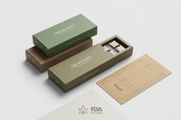 Create Custom CBD Chocolates Boxes Quick and Easy