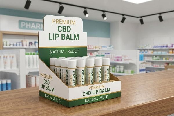 Can a Cbd Lip Balm Display Packaging Increase Sales?