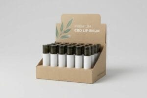 Create Custom Cbd Lip Balm Display Boxes Quick and Easy