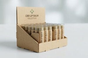 Why Choose Our Cbd Lip Balm Display Boxes?