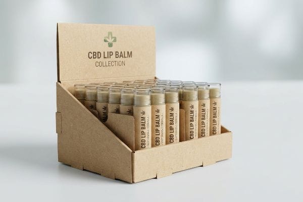 Why Choose Our Cbd Lip Balm Display Boxes?