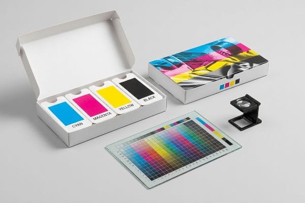 The Components of CMYK