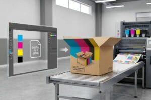 Die Bedeutung von CMYK in der Druckindustrie