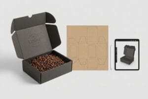 Do We Offer Design Assistance on a Coffee Box?