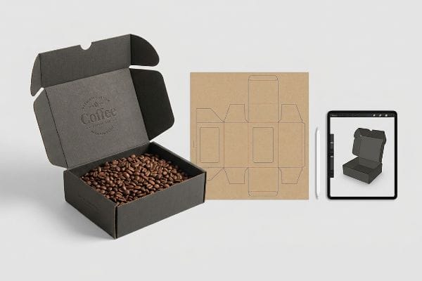 Do We Offer Design Assistance on a Coffee Box?