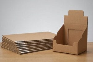 What Are Die Cut Display Boxes Made Of?