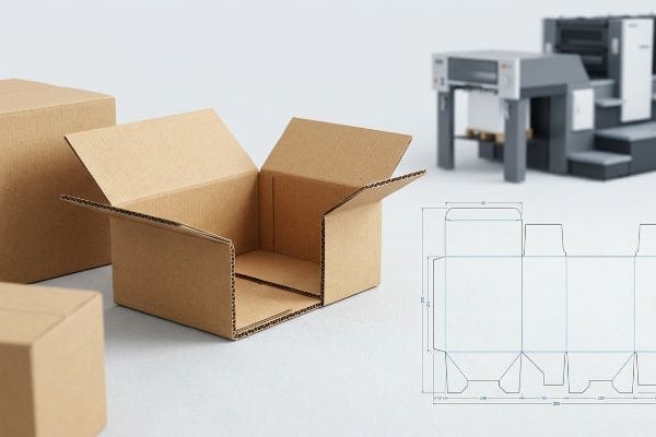 Create Custom Double-Wall Cardboard Boxes Quick and Easy
