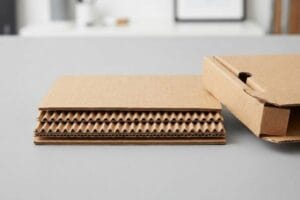 郵送用ボックスは何でできていますか？