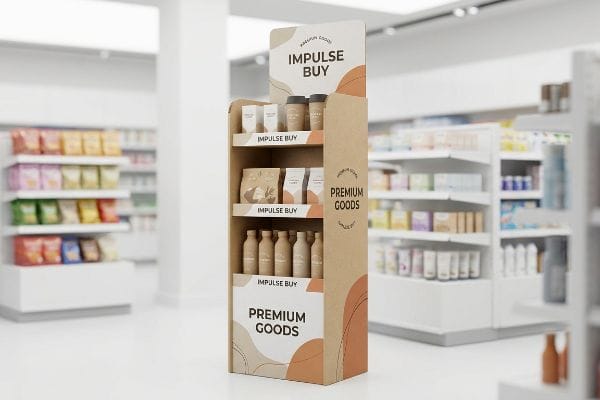 Point-of-Purchase Displays Leave a Lasting Impression