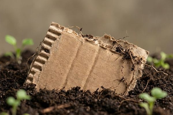 Ist Wellpappe biologisch abbaubar?