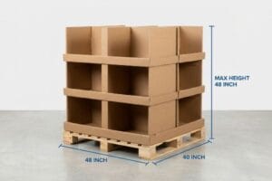 What Are the Dimensions for Corrugated Display Boxes?