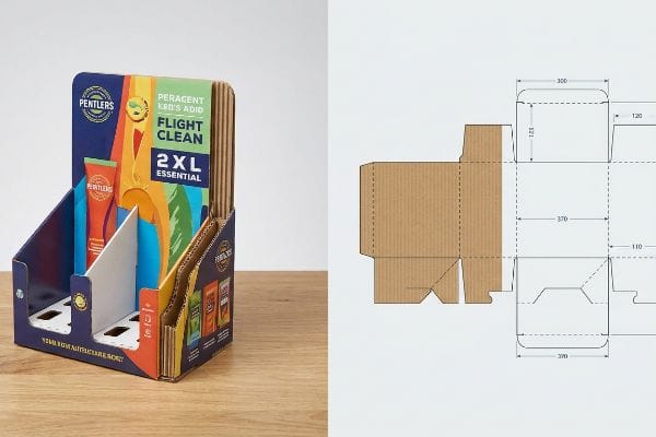 Crafting Brand Identity with Corrugated Retail Display Box